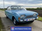 Ford Taunus | 1964 | Route 66 Auctions, Auto's, Overige carrosserieën, Zwart, Bedrijf, Handgeschakeld