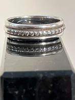 Zilveren Zinzi ring, Ophalen of Verzenden, Zo goed als nieuw, 17 tot 18, Dame