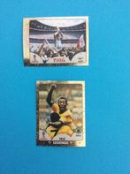 Panini gouden stickers Pelé & Diego Maradona Wk 2018, Verzenden, Nieuw, Meerdere stickers