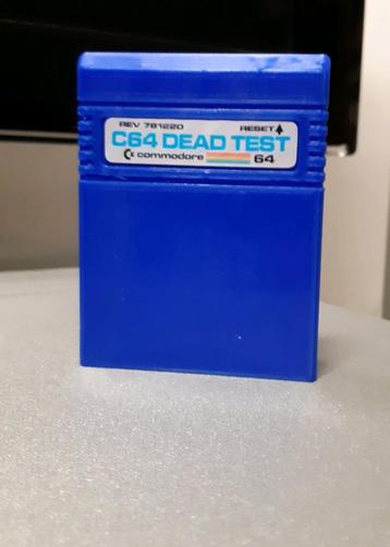 Commodore 64 Dead Test Cartridge beschikbaar voor biedingen