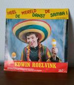 Edwin Roelvink - Heel de wereld dans de samba {piraat}, Verzenden, Zo goed als nieuw, 12 inch, Levenslied of Smartlap