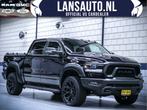 Dodge Ram Rebel Night Custom | Luchtvering | 1500 5.7L V8 He, Auto's, Gebruikt, 5654 cc, 402 pk, Zwart
