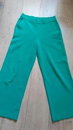 Gave pantalon Vanilia, groen, mt 38, Kleding | Dames, Broeken en Pantalons, Maat 38/40 (M), Verzenden, Vanilia, Zo goed als nieuw