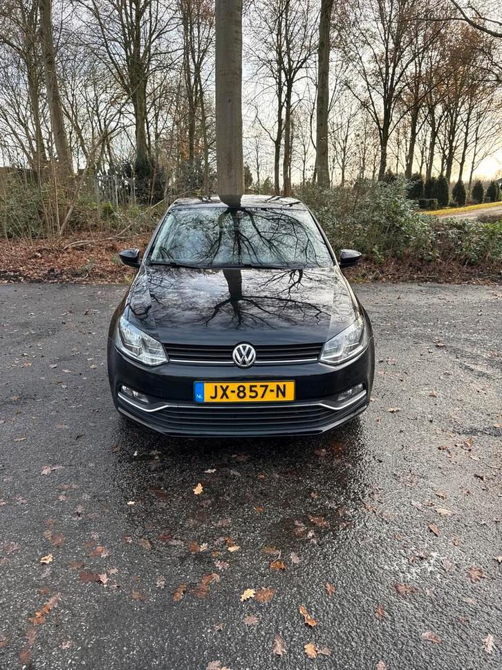 Volkswagen Polo 1.0 TSI 55KW 2016 Zwart, Auto's, Volkswagen, Particulier, Polo, Benzine, C, Hatchback, Handgeschakeld, Origineel Nederlands