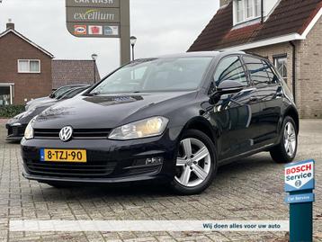 Volkswagen Golf 1.4 TSI DSG / Navi / Leder-stof / Ergo Activ beschikbaar voor biedingen