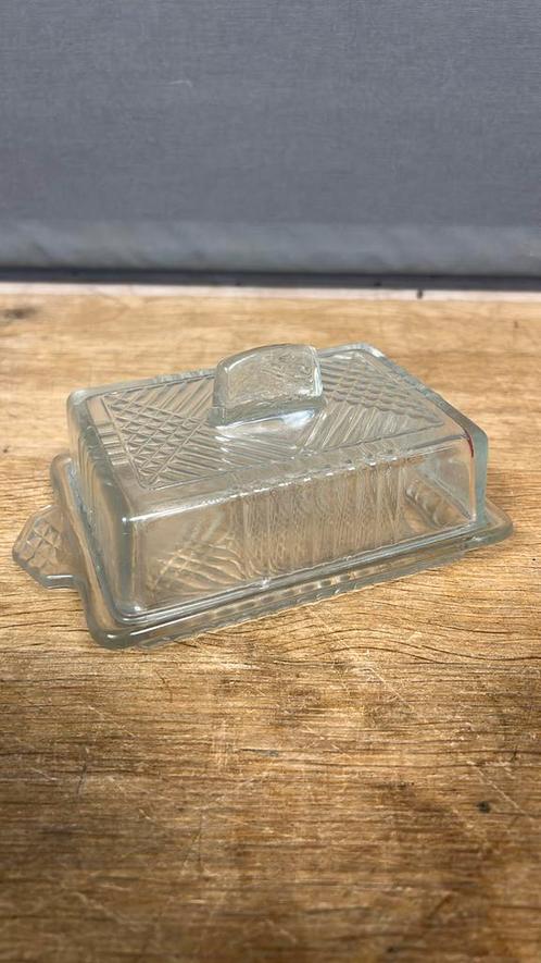 Persglas boter vloot. Jaren 70s., Antiek en Kunst, Antiek | Glas en Kristal, Ophalen of Verzenden
