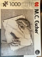 M.C. Escher puzzel van 1000 stukjes, Ophalen of Verzenden, Zo goed als nieuw