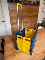 Opvouwbare Krat op Wieltjes, Doe-het-zelf en Verbouw, Ophalen, Gebruikt, Opvouwbaar, Minder dan 35 cm