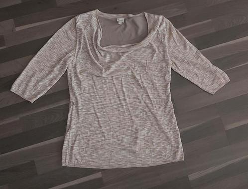 Mayerline, dun truitje mt 1L (44), Kleding | Dames, Truien en Vesten, Zo goed als nieuw, Maat 42/44 (L), Beige, Ophalen of Verzenden