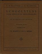 Bleeker & Marwitz - Schoolatlas voor Bijbelsche Geschiedenis, Boeken, Atlassen en Landkaarten, Gelezen, Overige atlassen, Overige gebieden