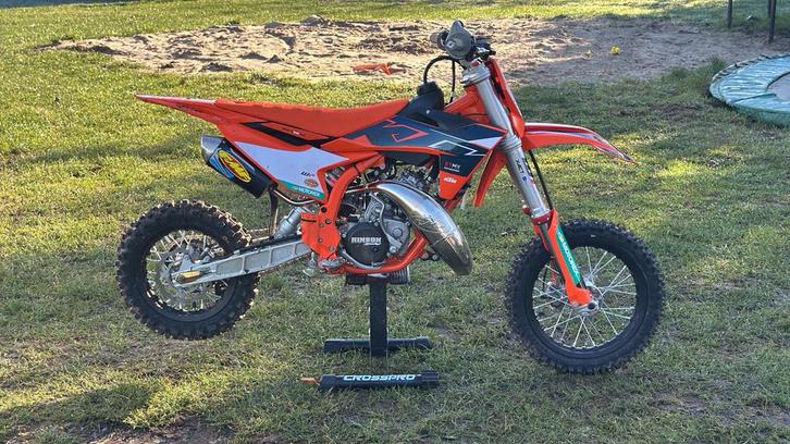 KTM SX 50 Factory - Jeugdmotor, Motoren, Motoren | KTM, Bedrijf, Crossmotor, 1 cilinder, Sportuitlaat, Ophalen