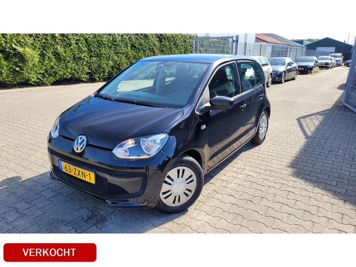 Volkswagen up! 1.0 move up! BlueMotion VERKOCHT (bj 2013), Auto's, Volkswagen, Bedrijf, Te koop, up!, ABS, Airbags, Airconditioning