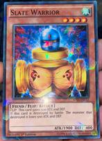 Yu-Gi-Oh! Slate Warrior BP03 1st Edition !, Hobby en Vrije tijd, Verzamelkaartspellen | Yu-gi-Oh!, Verzenden, Zo goed als nieuw