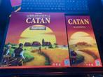 Kolonisten van Catan Basis + 5/6 Uitbreiding, Hobby en Vrije tijd, Gezelschapsspellen | Bordspellen, Een of twee spelers, Ophalen of Verzenden