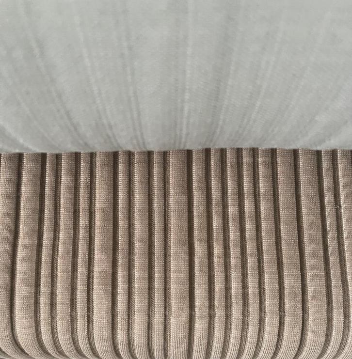 Kvadrat Febrik Husk 244; zandkleur; 3,2 meter meubelstof, Hobby en Vrije tijd, Stoffen en Lappen, Nieuw, Wol, 120 cm of meer, 200 cm of meer