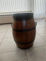 Houten Vat / Ton, Ophalen