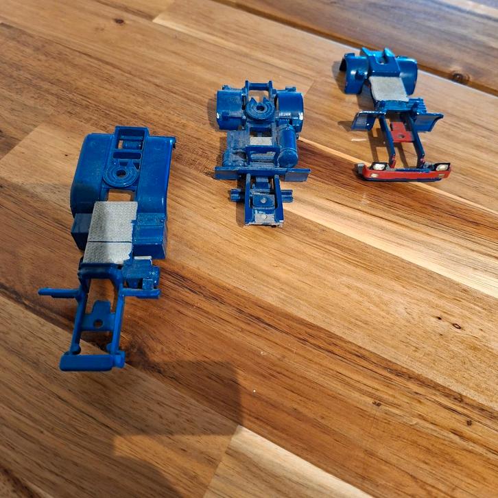 TEKNO/L.TOYS CHASSIS,R SERIE ,KOELERS,BULLBARS,ASSEN, DIV., Hobby en Vrije tijd, Modelauto's | 1:50, Gebruikt, Bus of Vrachtwagen