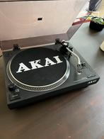 Akai ATT05U professional belt drive turntable platenspeler, Gebruikt, Ophalen of Verzenden, Akai