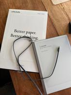 ReMarkable 2 Perfecte staat, Bluetooth, Ophalen of Verzenden, Zo goed als nieuw, 10 inch of meer