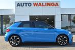 Audi A1 Sportback 35 TFSI 3x S-line € 21.900,00, Auto's, 4 cilinders, 150 pk, Blauw, Leder en Stof