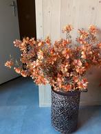 Oranje kunstbloemen, Ophalen of Verzenden, Zo goed als nieuw