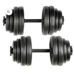 Dumbbell Set 2x15kg - Nieuw, afkomstig van Gorilla sports, Ophalen of Verzenden, Nieuw, Benen, Dumbbell