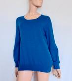 MARIE LUND CASHMERE Trui , Maat L, Verzenden, Zo goed als nieuw, Blauw