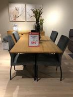 Eettafel North, Ophalen, Eikenhout, 50 tot 100 cm, Zo goed als nieuw