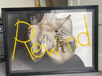 Original artwork, charcoal on paper.  beschikbaar voor biedingen