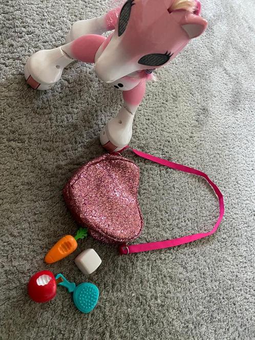 Zoomer interactieve pony  zgan, Kinderen en Baby's, Speelgoed | My Little Pony, Zo goed als nieuw, Ophalen