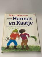 Miep Diekmann Het grote boek van Hannes en Kaatje, gesigneer, Boeken, Kinderboeken | Kleuters, Ophalen of Verzenden, Gelezen