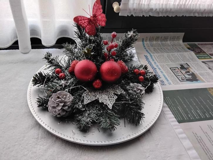 Kerststukjes, Diversen, Kerst, Zo goed als nieuw, Ophalen