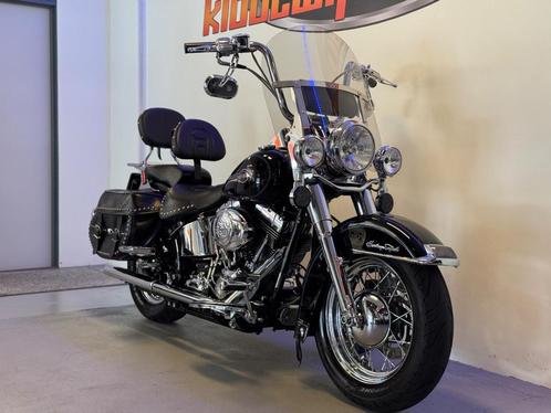 Harley Davidson Chopper 96 FLSTC Heritage Softail 2007 V&H D, Motoren, Motoren | Harley-Davidson, Bedrijf, Chopper, meer dan 35 kW