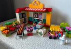 Duplo supermarkt 5604 en moeder/baby 10585. Compleet., Kinderen en Baby's, Speelgoed | Duplo en Lego, Ophalen, Zo goed als nieuw