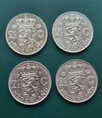 Zilveren Rijksdaalders, Setje, Zilver, 2½ gulden, Ophalen of Verzenden