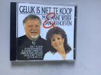 Marianne weber & Jan Verhoeven,geluk is niet tekoop., Cd's en Dvd's, Cd's | Nederlandstalig, Verzenden, Gebruikt, Levenslied of Smartlap