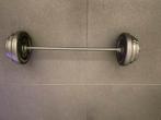 Les Mills Bodypumpset stang met sluiters, Sport en Fitness, Fitnessmaterialen, Ophalen of Verzenden, Zo goed als nieuw