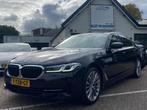 BMW 5-serie 545E INDIVIDUAL/HEADUP/SOFTCLOSE/BTW/LASER, Gebruikt, Euro 6, 2000 kg, Zwart