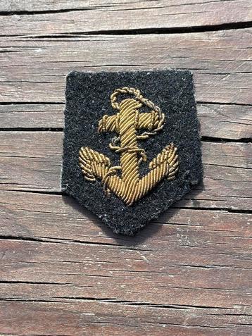 Onbekend embleem met anker  beschikbaar voor biedingen