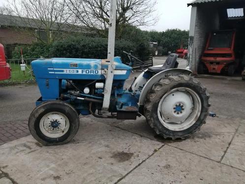 Ford 3600 smalspoor, Zakelijke goederen, Agrarisch | Tractoren, 5000 tot 7500, Ford, tot 80 Pk, Gebruikt