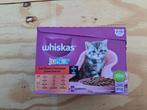 Whiskas junior kattenvoer kitten 12 + 9 zakjes, Dieren en Toebehoren, Verzenden, Kat