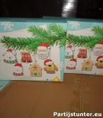 PARTIJ SCHILDER JE EIGEN KERSTHANGERS 6X, ., Nieuw, Ophalen of Verzenden, .