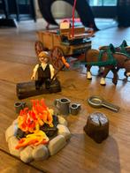 Playmobil Spirit Lucky's Vader en Wagen, Kinderen en Baby's, Speelgoed | Playmobil, Ophalen of Verzenden, Zo goed als nieuw, Complete set