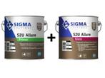 Sigma Allure S2u gloss Ral 9001 2.5L en Primer NIEUW 2025, Doe-het-zelf en Verbouw, Verf, Beits en Lak, Overige kleuren, 5 tot 10 liter