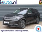 Volkswagen Tiguan 1.5 eHybrid 204pk Edition Pano/IQ.Light/Ke, 12 maanden, Euro 6, Leder en Stof, Zwart