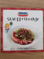 Unox stamppotboekje, Ophalen of Verzenden, Zo goed als nieuw, Unox, Hoofdgerechten