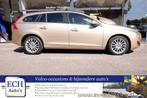 Volvo V60 D2 115 pk Kinetic, Navi, 17 inch, Bluetooth, Voorwielaandrijving, Euro 5, Stof, Gebruikt