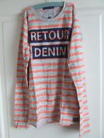 Retour nieuw gestreept shirt 15/16, Jongen of Meisje, Nieuw, Ophalen of Verzenden, Shirt of Longsleeve