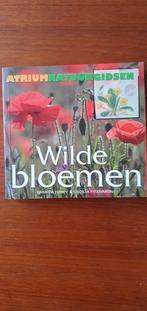 Algemeen - ATRIUM NATUURGIDS WILDE BLOEMEN, Boeken, Natuur, Ophalen of Verzenden, Gelezen, Bloemen, Planten en Bomen, Algemeen