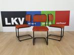 Fauteuils I Stoelen I DESIGN OUTLET I  LKV Culemborg, Ophalen, Zo goed als nieuw, Metaal
